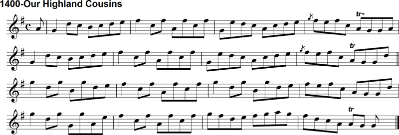 Reel: Our Highland Cousins