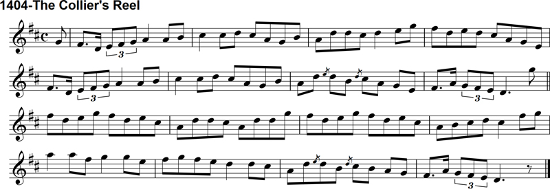 Reel: The Collier's Reel