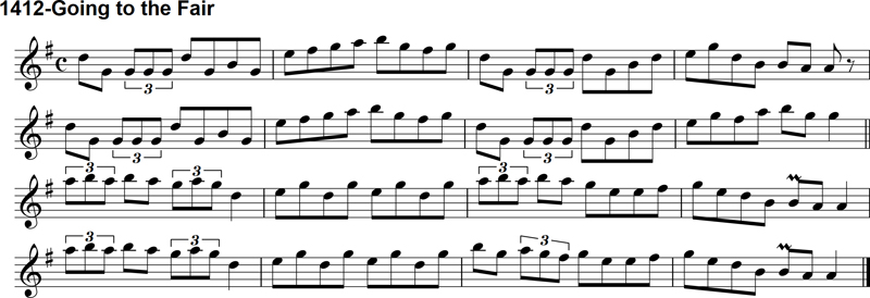 Reel: Going to the Fair