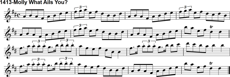 Reel: Molly What Ails You?