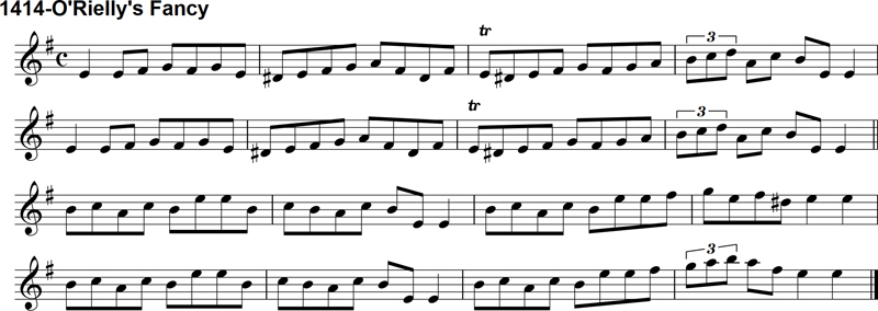 Reel: O'Reilly's Fancy