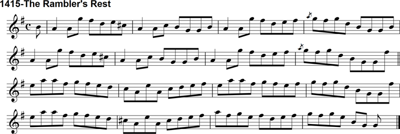 Reel: The Rambler's Rest