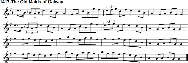 Reel: The Old Maids of Galway