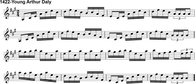 Reel: Young Arthur Daly