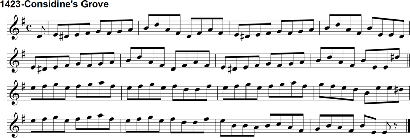 Reel: Considine's Grove