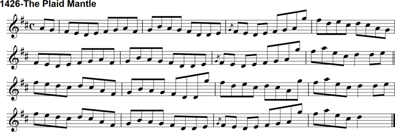 Reel: The Plaid Mantle