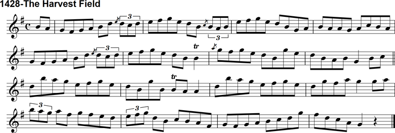 Reel: The Harvest Field