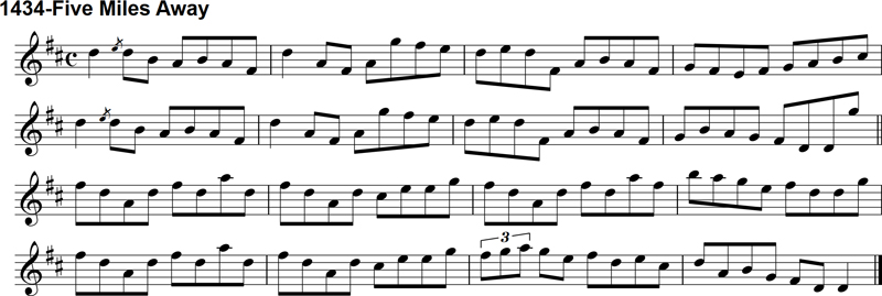 Reel: Five Miles Away