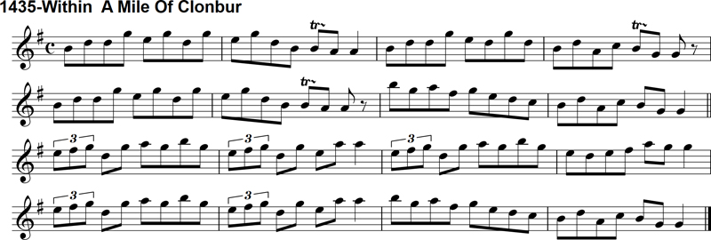 Reel: Within a MIle of Clonbur