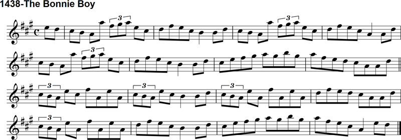 Reel: The Bonnie Boy