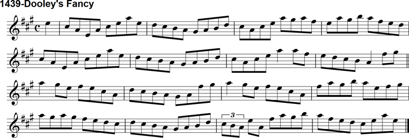 Reel: Dooley's Fancy