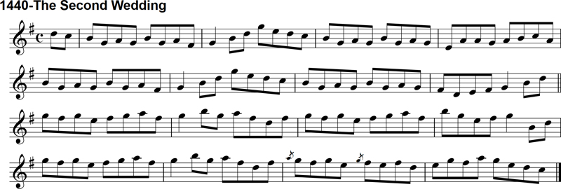 Reel: The Second Wedding