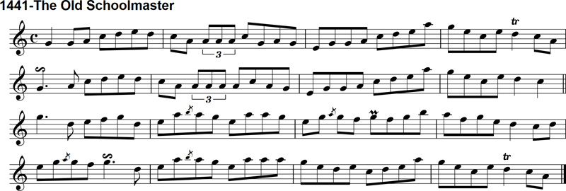 Reel: The Old School Master