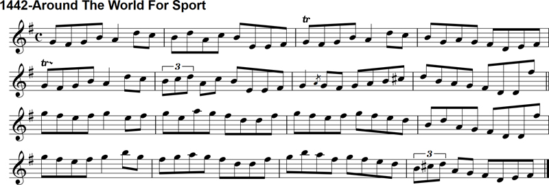 Reel: Around the World for Sport