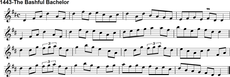 Reel: The Bashful Bachelor