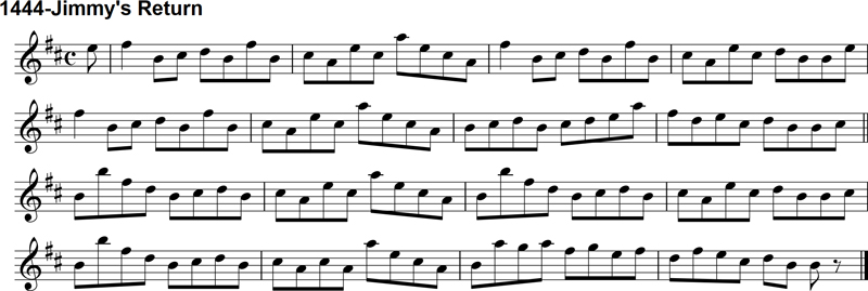 Reel: Jimmy's Return