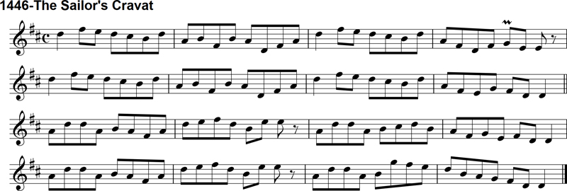 Reel: The Sailor's Cravat