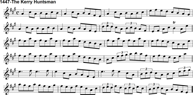 Reel: The Kerry Huntsman