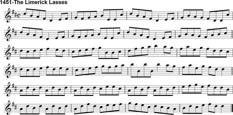 Reel: The Limerick Lasses