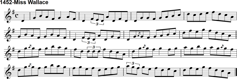 Reel: Miss Wallace