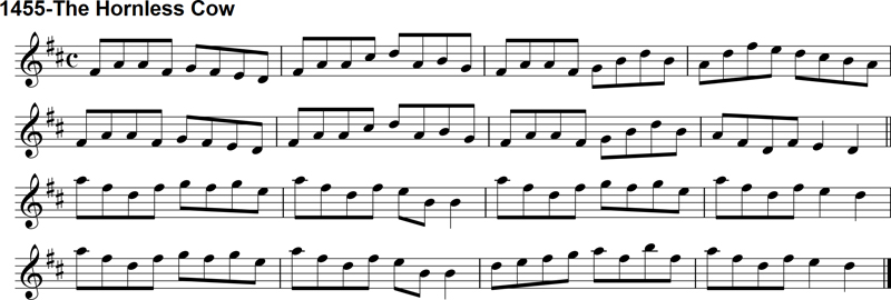 Reel: The Hornless Cow