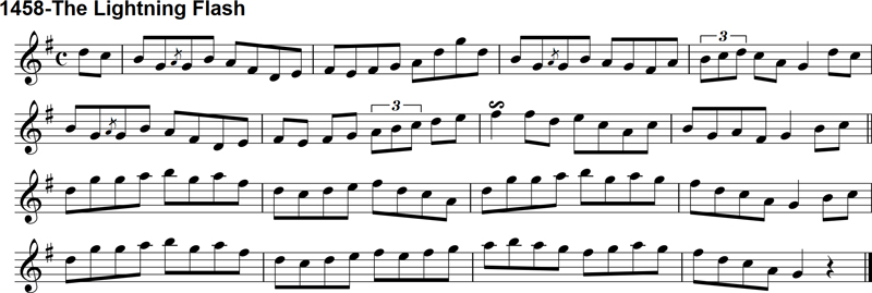 Reel: The Lightning Flash