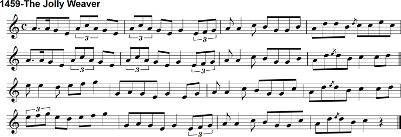 Reel: The Jolly Weaver