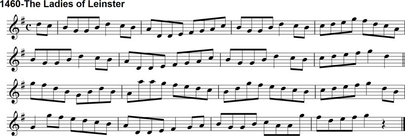 Reel: The Ladies of Leinster