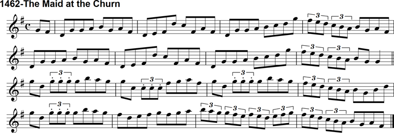 Reel: The Maid at the Churn