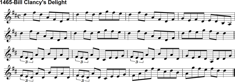 Reel: Bill Clancy's Delight