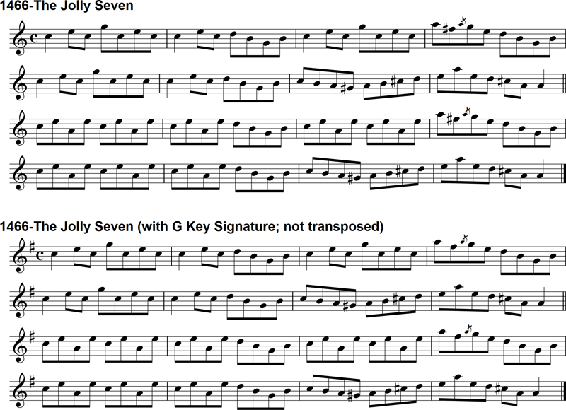 Reel: The Jolly Seven