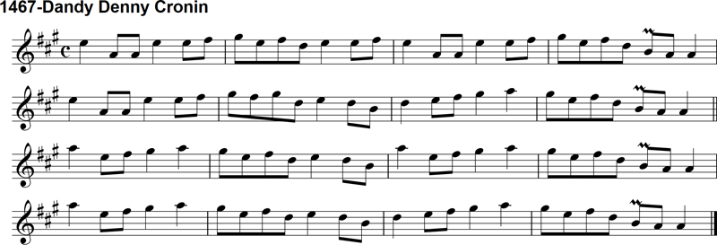 Reel: Dandy Denny Cronin