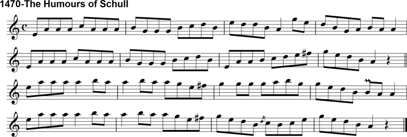 Reel: The Humors of Schull