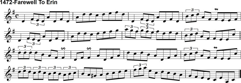 Reel: Farewell to Erin