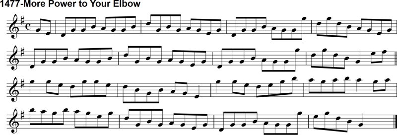 Reel: More Power to Your Elbow