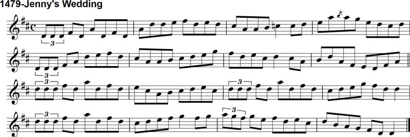 Reel: Jenny's Wedding