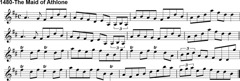 Reel: The Maid of Athlone