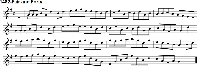 Reel: Fair and Forty