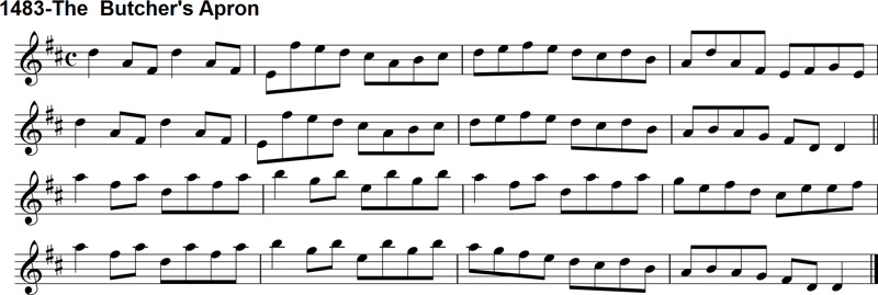 Reel: The Butcher's Apron