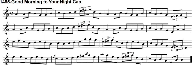 Reel: Good Morning to Your Night Cap