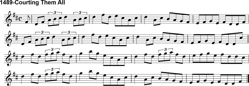 Reel: Courting Them All