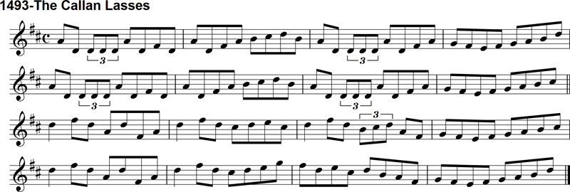 Reel: The Callan Lasses