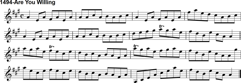 Reel: Are You Willing?