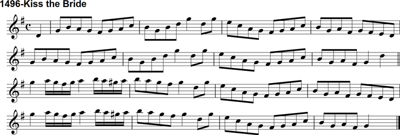 Reel: Kiss the Bride