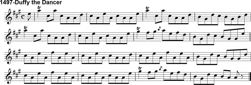 Reel: Duffy the Dancer