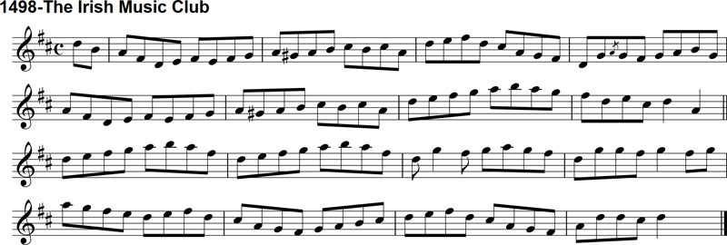 Reel: The Irish Music Club