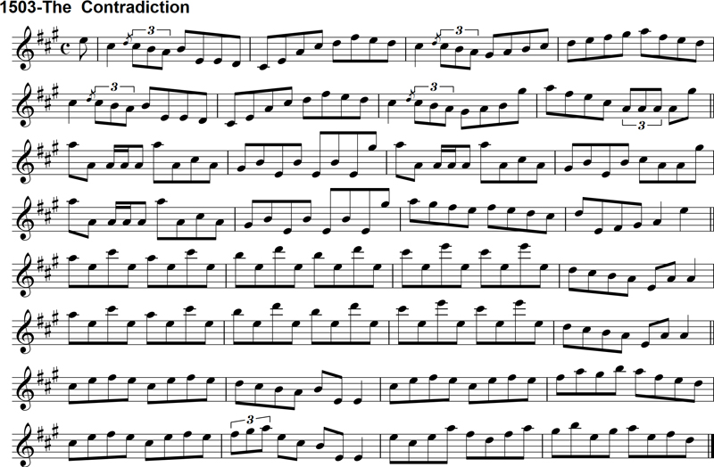 Reel: The Contradiction