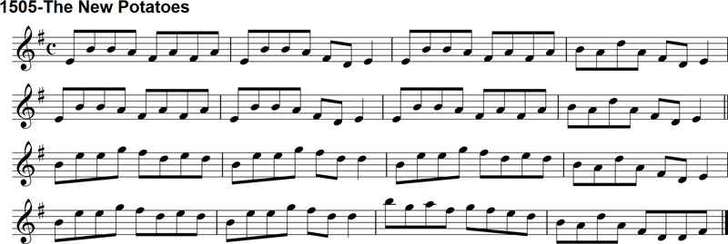 Reel: The New Potatoes