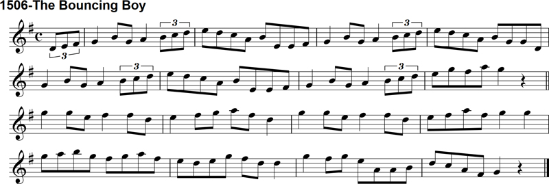 Reel: The Bouncing Boy