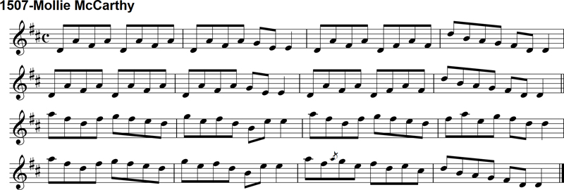 Reel: Mollie McCarthy